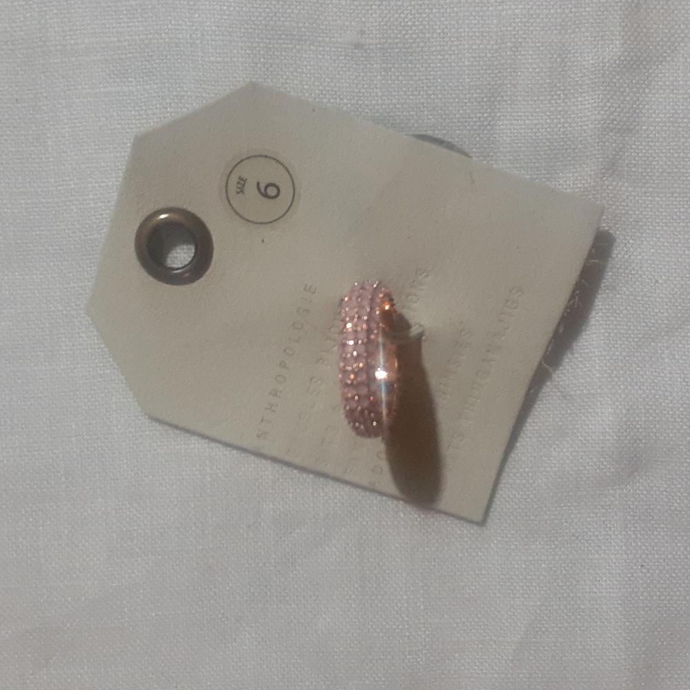 Anthroplogie ring